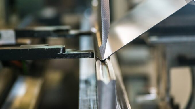 Gięcie blach Bydgoszcz